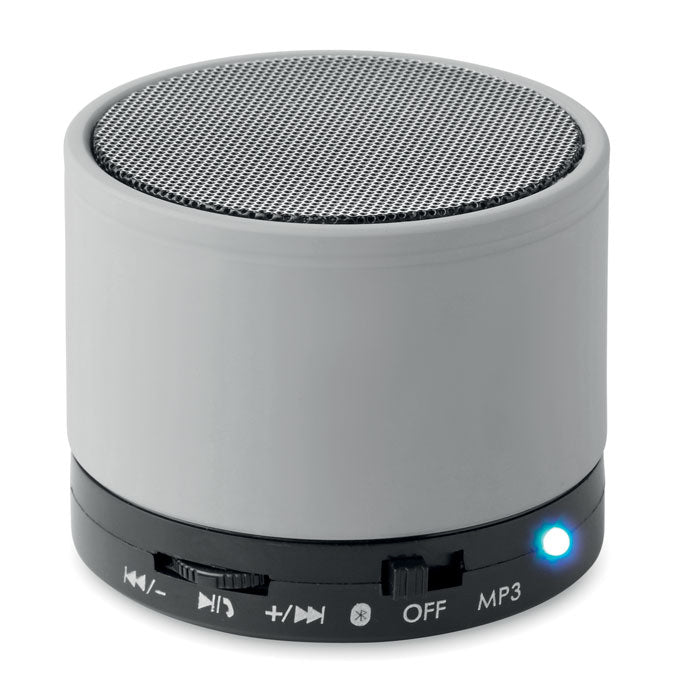 Round Colour Wireless Speaker Speakers Black and White London
