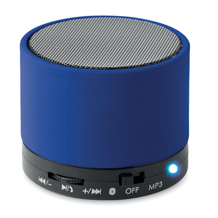 Round Colour Wireless Speaker Speakers Black and White London