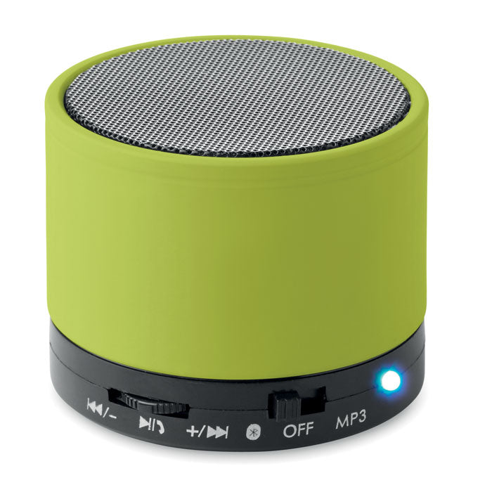 Round Colour Wireless Speaker Speakers Black and White London