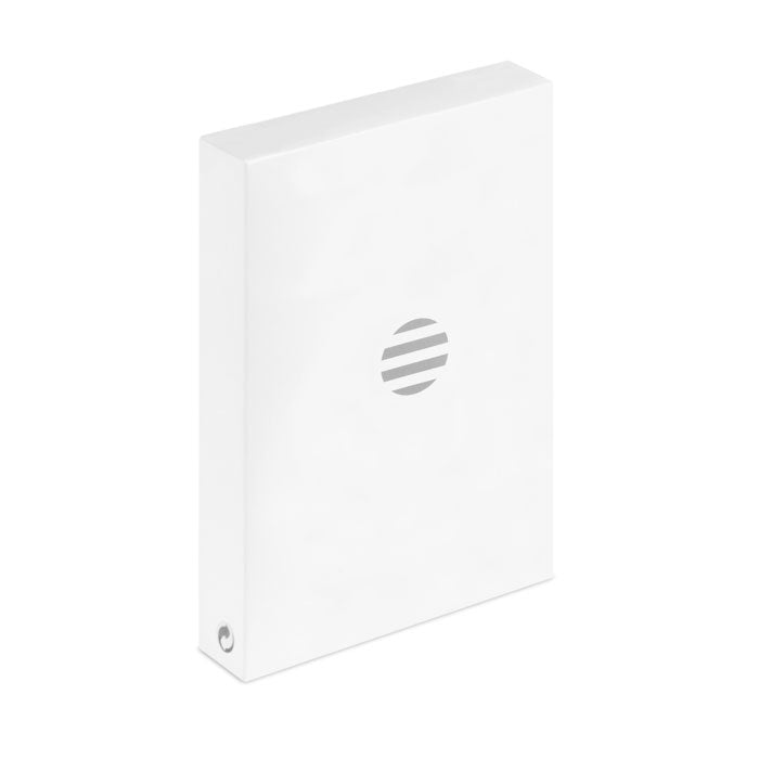 Flat Power Bank 4000 mAh  Black and White London