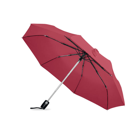 Luxury Automatic Open & Close Telescopic Compact Umbrella Black and White London®