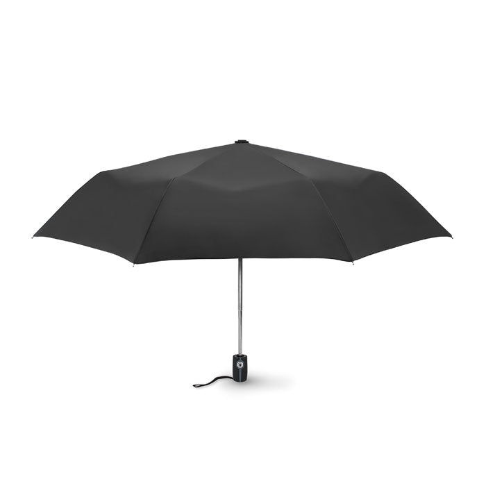 Luxury Automatic Open & Close Telescopic Compact Umbrella Black and White London®