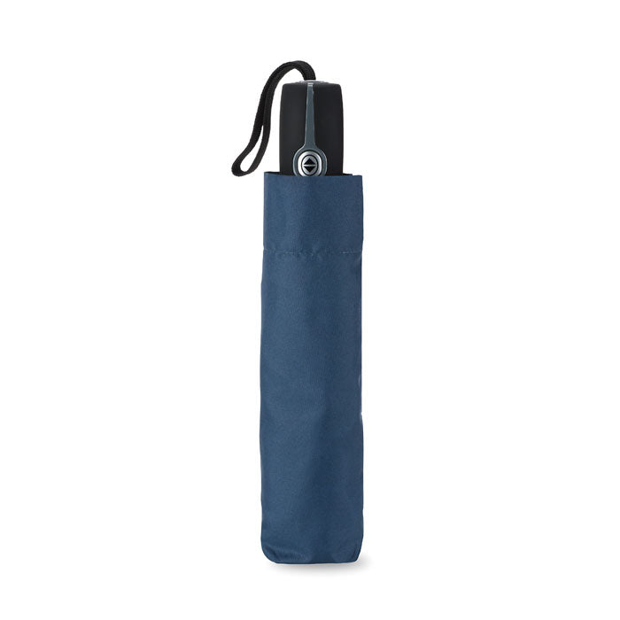 Luxury Automatic Open & Close Telescopic Compact Umbrella Black and White London®