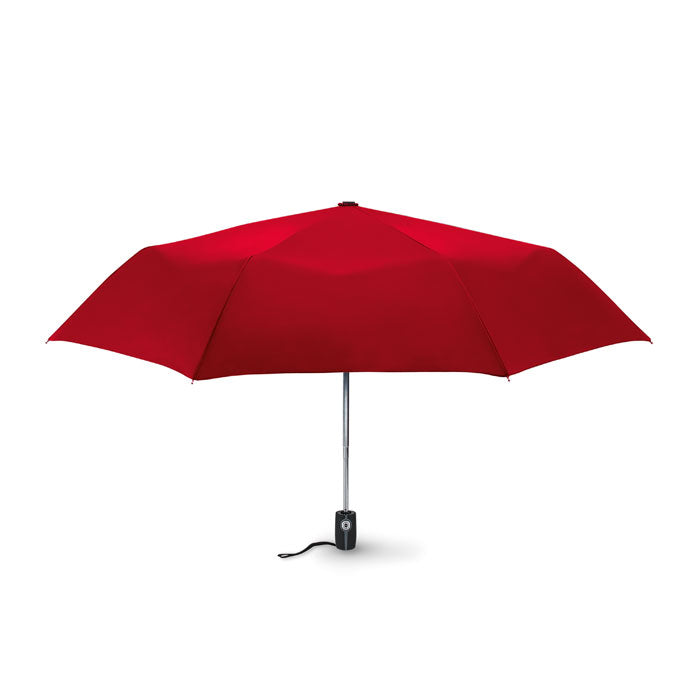 Luxury Automatic Open & Close Telescopic Compact Umbrella Black and White London®