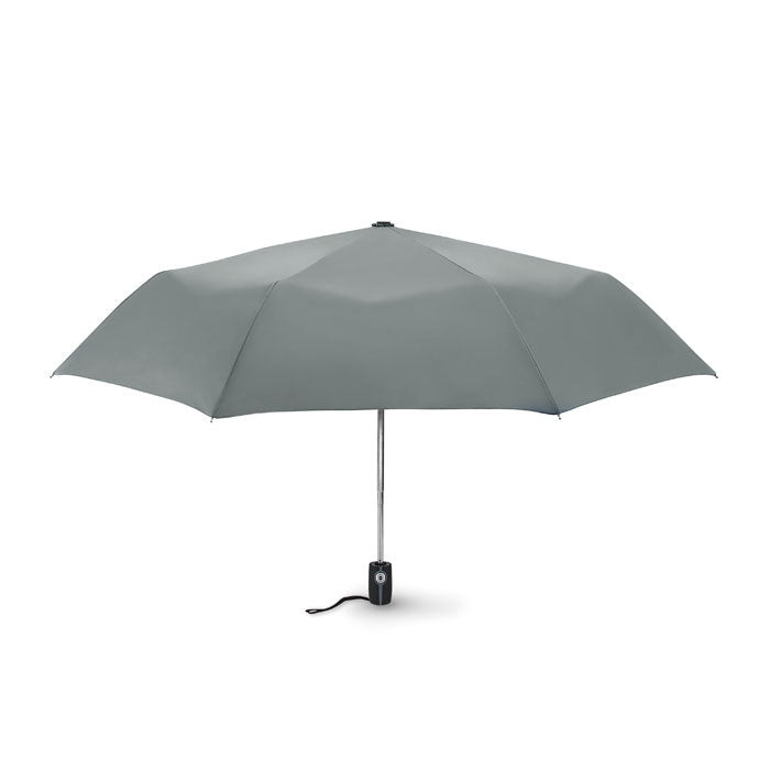 Luxury Automatic Open & Close Telescopic Compact Umbrella Black and White London®