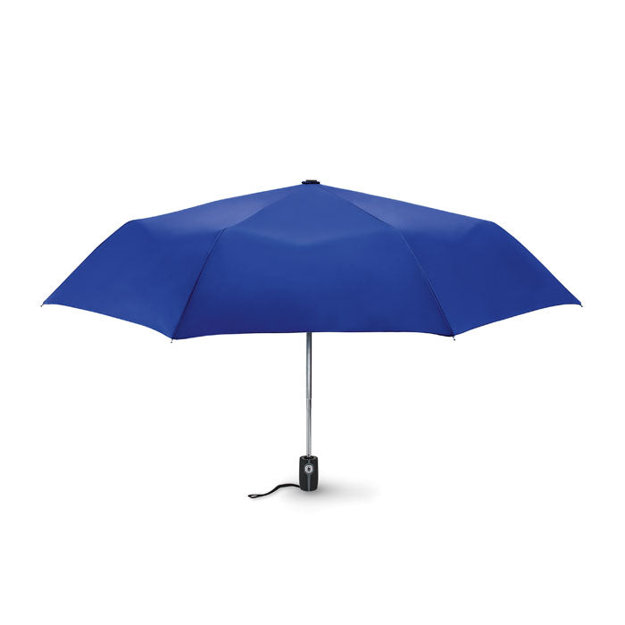 Luxury Automatic Open & Close Telescopic Compact Umbrella Black and White London®