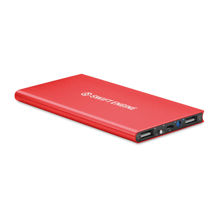 Power Bank 8000 mAh  Black and White London