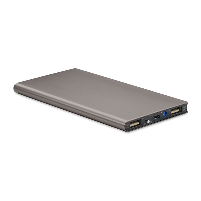 Power Bank 8000 mAh  Black and White London