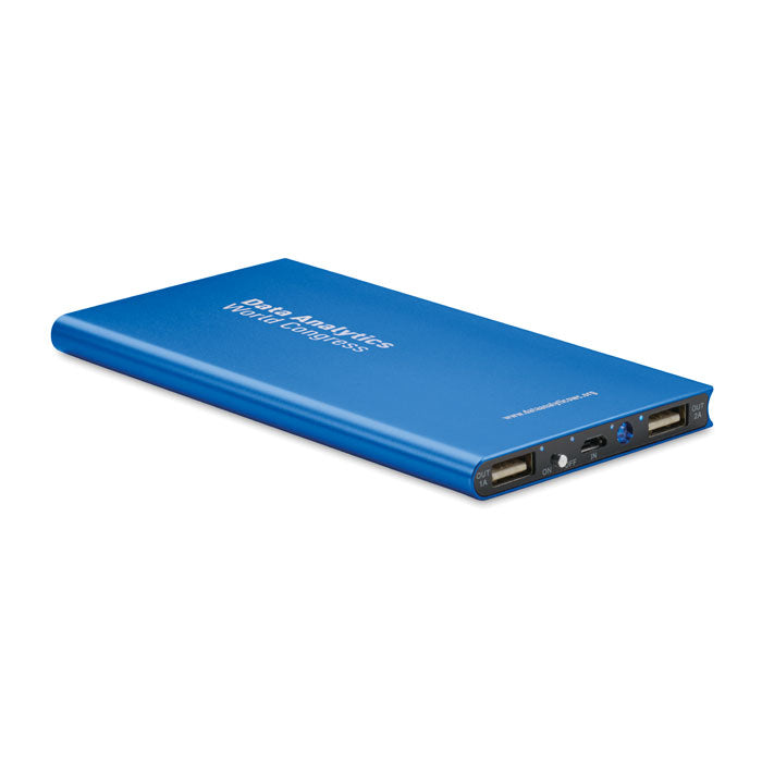 Power Bank 8000 mAh  Black and White London