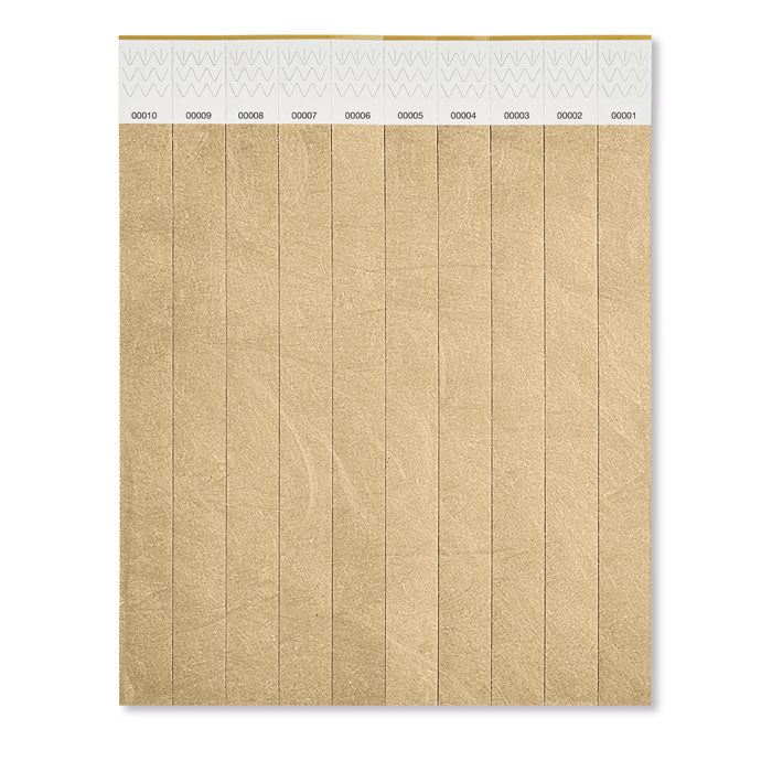 One Sheet Of 10 Wristbands  Black and White London
