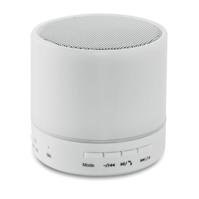 LED Light Speaker Speakers Black and White London
