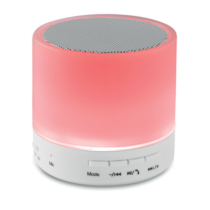 LED Light Speaker Speakers Black and White London