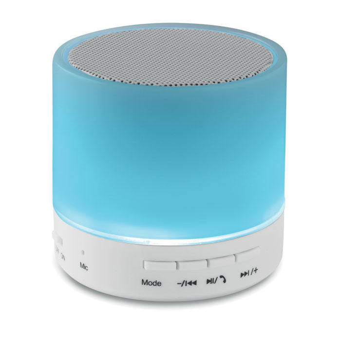 LED Light Speaker Speakers Black and White London