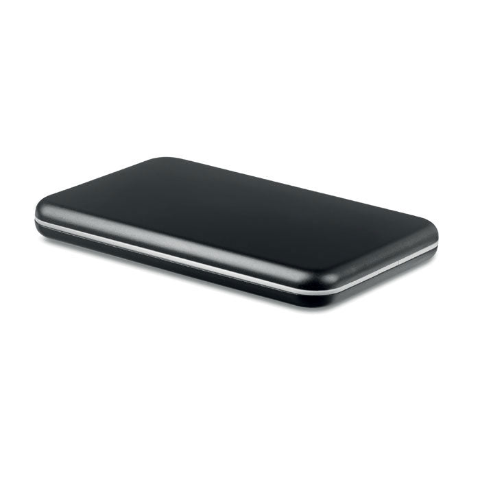 4000 Mah Solar Powerbank  Black and White London