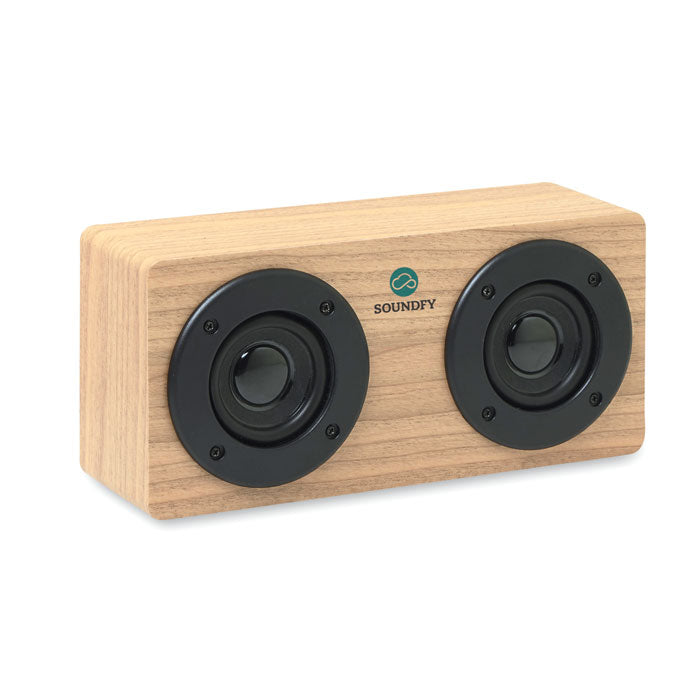 Wireless Speaker with Built In Amplifier Speakers Black and White London