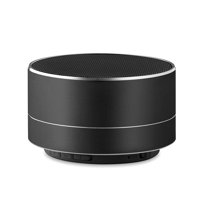 Aluminium LED 3W Wireless Speaker Speakers Black and White London
