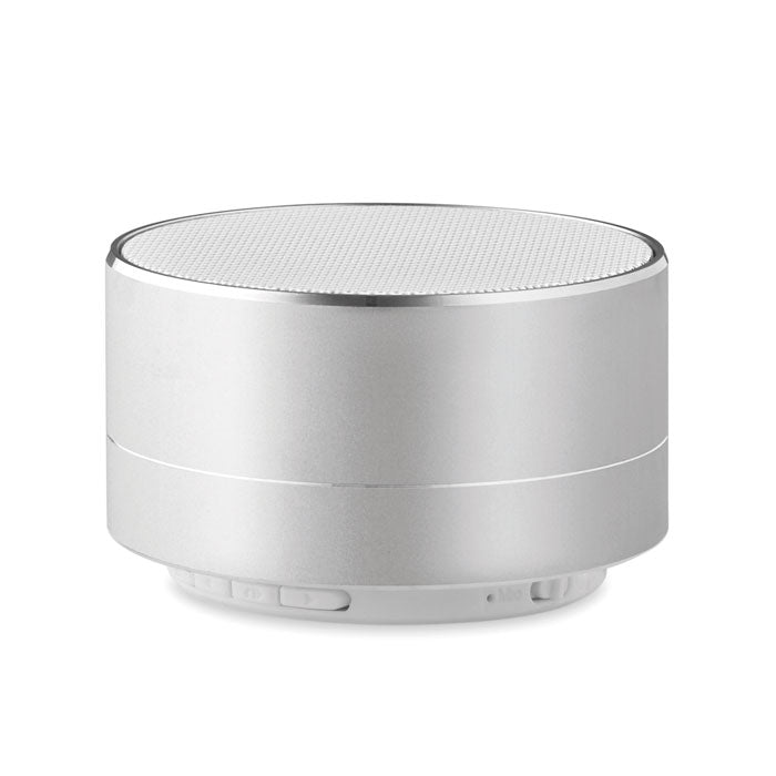 Aluminium LED 3W Wireless Speaker Speakers Black and White London