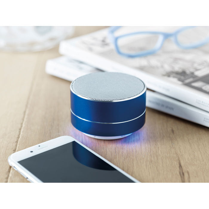 Aluminium LED 3W Wireless Speaker Speakers Black and White London