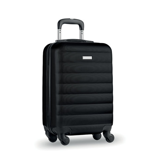 Custom Travel Suitcase Cabin Bag Black and White London®