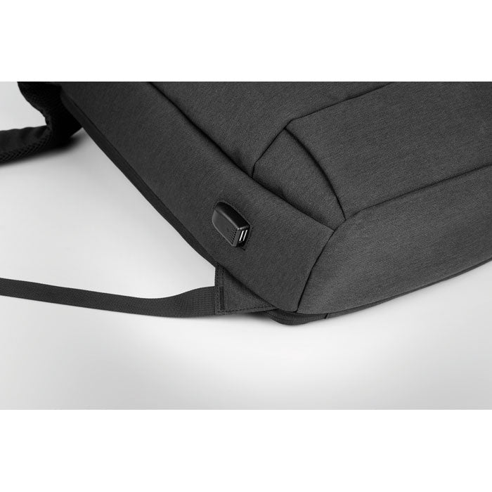 Trolley Backpack In 360D  Black and White London