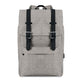 Business Laptop Backpack with USB Charging Cable Backpacks & Rucksacks Black and White London