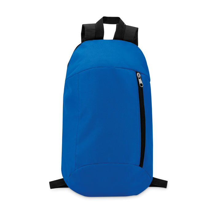 Backpack With Front Pocket  Black and White London