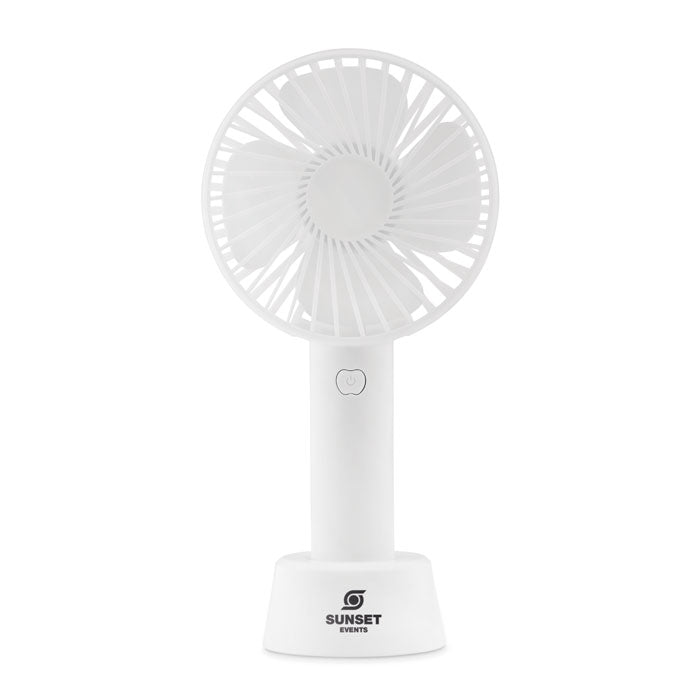 Rechargeable USB Desk Fan with Stand    
