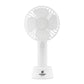 Rechargeable Portable Hand Fan with Desk Stand