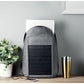 Business Backpack with Solar Panel Charger and Cable Backpacks & Rucksacks Black and White London