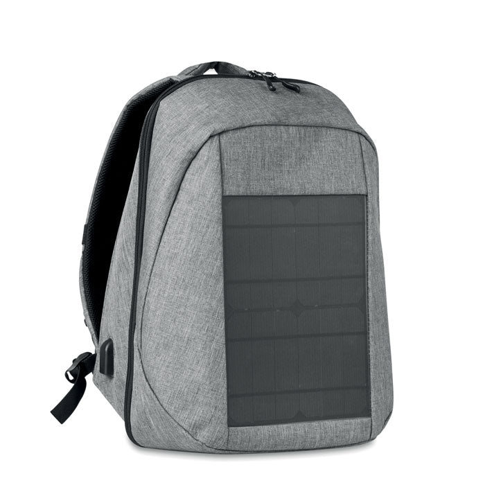 Business Backpack with Solar Panel Charger and Cable Backpacks & Rucksacks   