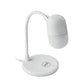 3-in-1 Wireless Charger, Lamp & Wireless Speaker Speakers Black and White London