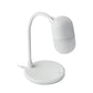 3-in-1 Wireless Charger, Lamp & Wireless Speaker Speakers Black and White London