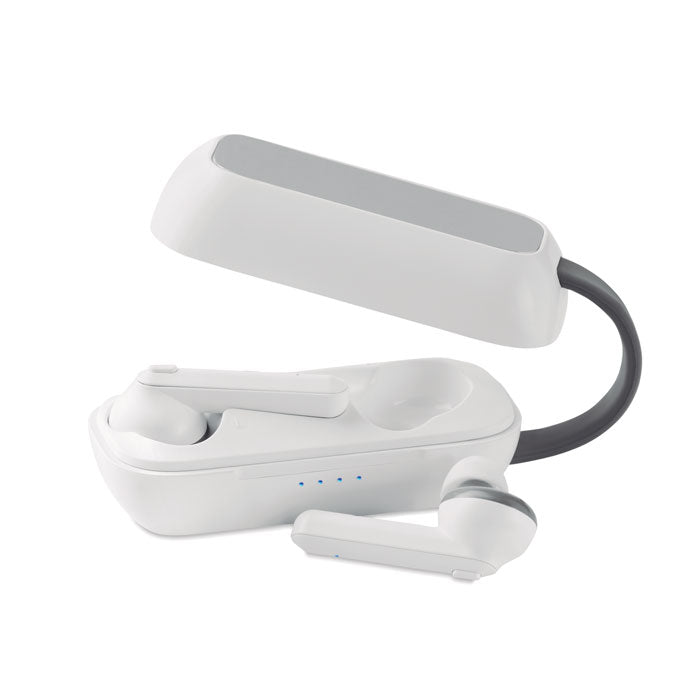 Wireless Earphones TWS Wireless Charging Earbuds Earphones & Headphones Black and White London