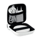 Wireless Charger EU Travel Set  Black and White London