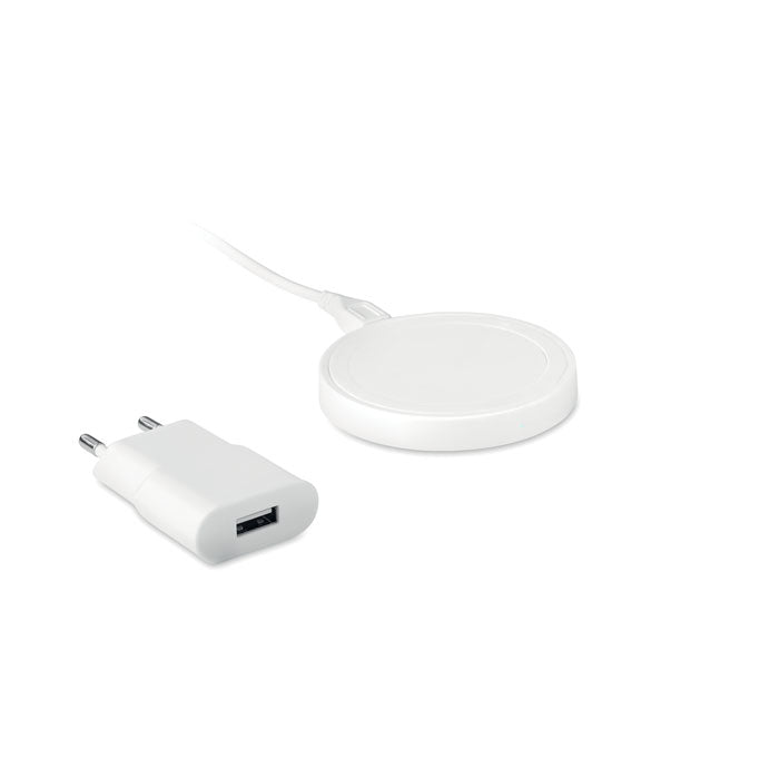 Wireless Charger EU Travel Set  Black and White London