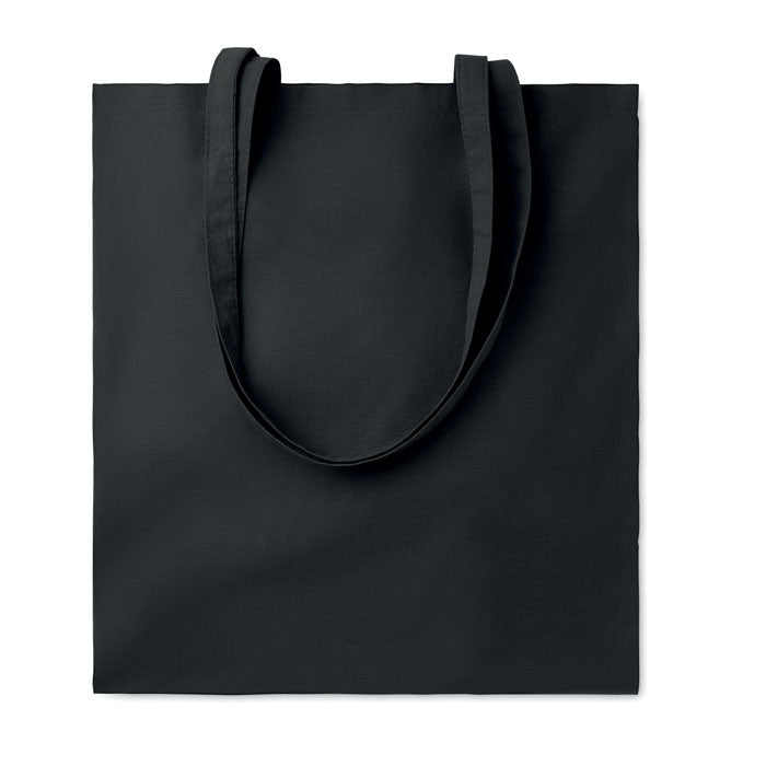180gsm Coloured Cotton Tote Bag Black and White London®