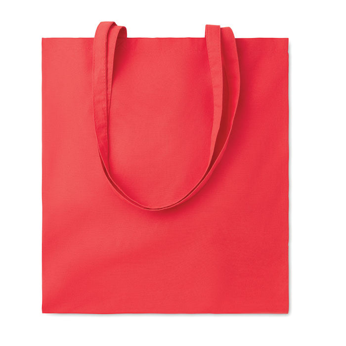 180gsm Coloured Cotton Tote Bag Black and White London®