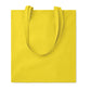 180gsm Coloured Cotton Tote Bag Black and White London®