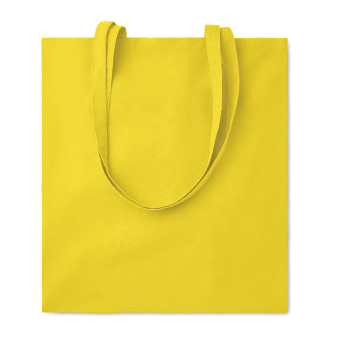 180gsm Coloured Cotton Tote Bag Black and White London®
