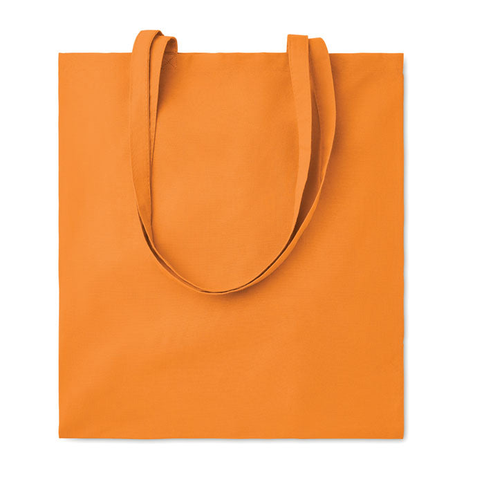 180gsm Coloured Cotton Tote Bag Black and White London®