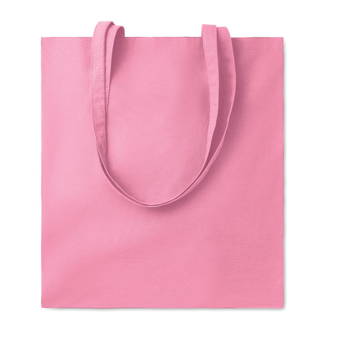 180gsm Coloured Cotton Tote Bag Black and White London®