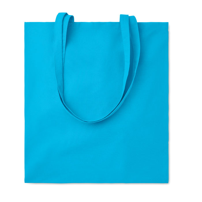 180gsm Coloured Cotton Tote Bag Black and White London®