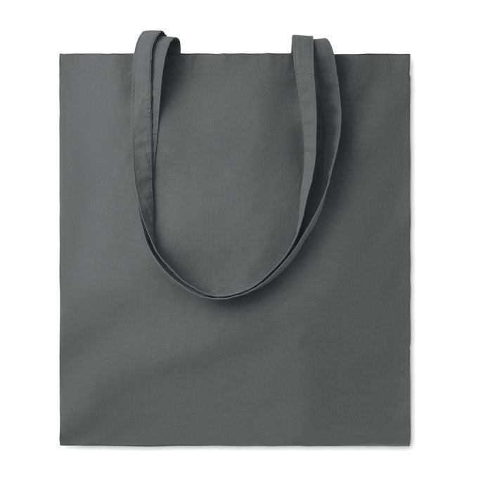 180gsm Coloured Cotton Tote Bag Black and White London®