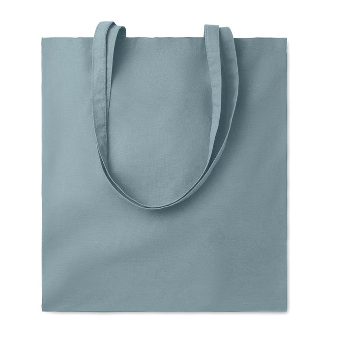 180gsm Coloured Cotton Tote Bag Black and White London®
