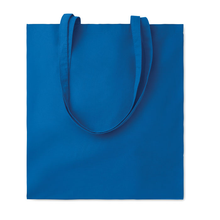 180gsm Coloured Cotton Tote Bag Black and White London®