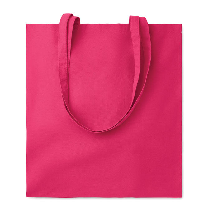 180gsm Coloured Cotton Tote Bag Black and White London®