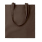 180gsm Coloured Cotton Tote Bag Black and White London®