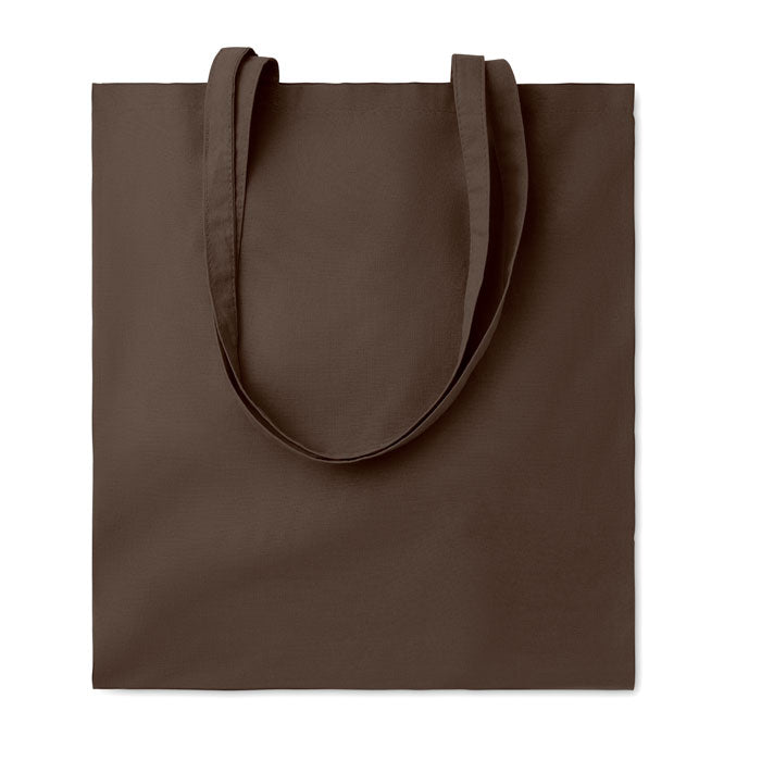 180gsm Coloured Cotton Tote Bag Black and White London®