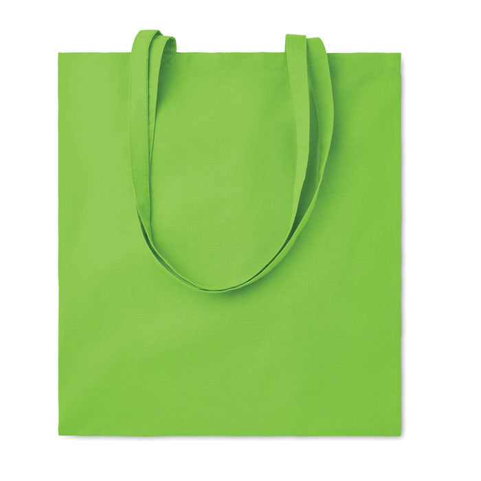 180gsm Coloured Cotton Tote Bag Black and White London®