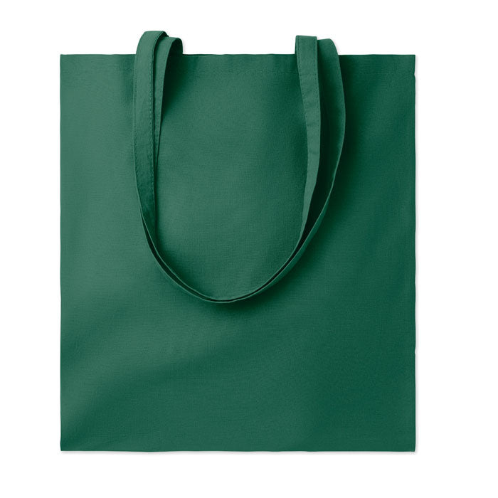 180gsm Coloured Cotton Tote Bag Black and White London®
